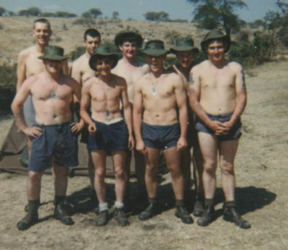 DRUMS PLT. KENYA 1968